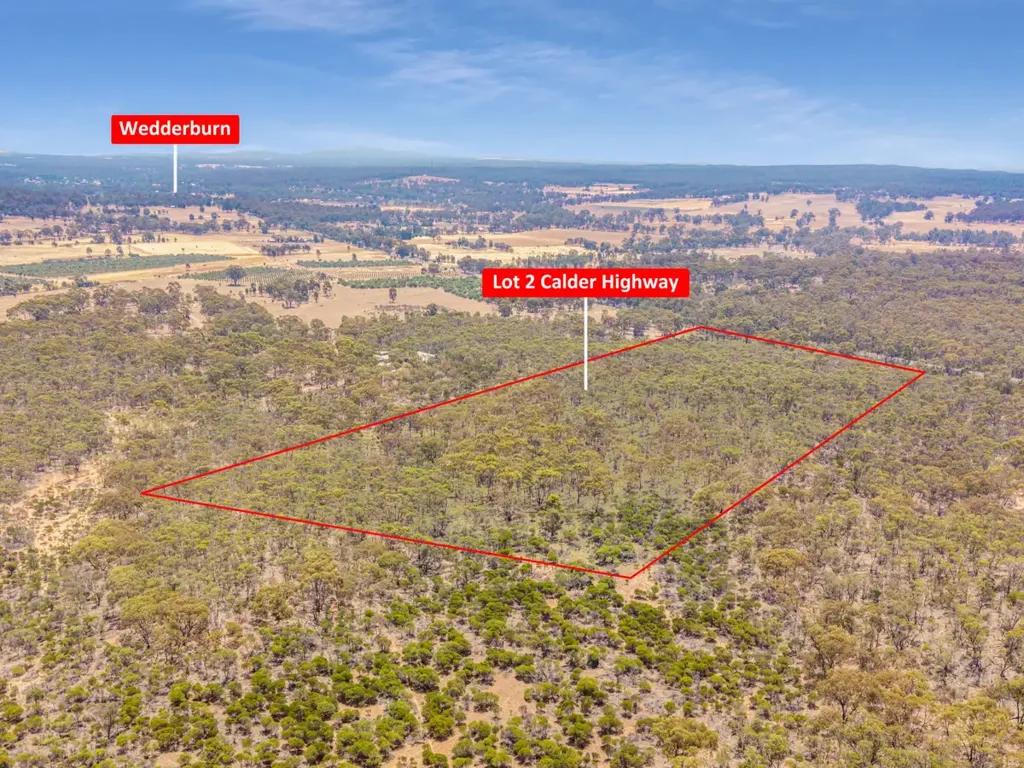 Wedderburn 23 Acres - 3 minutes from Wedderburn