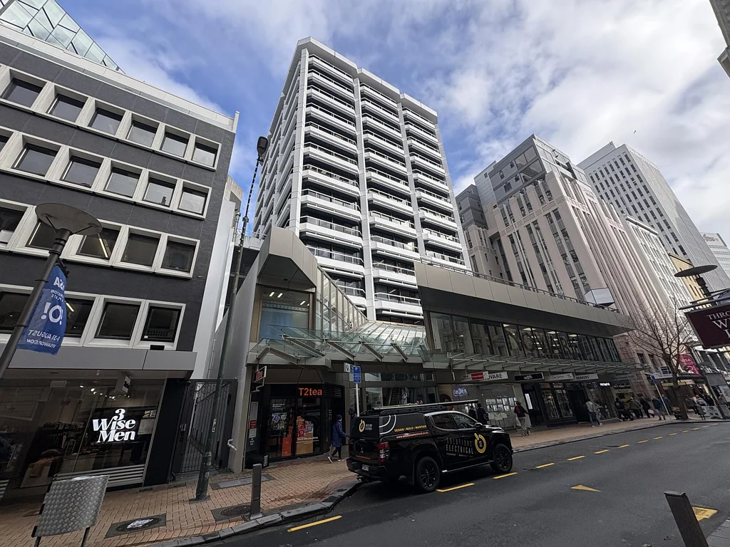 Wellington Central Centrepoint Office - 88sqm