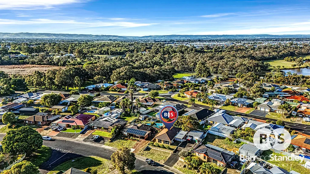 Australind 4房  715sqm Block with Shed & Side Access