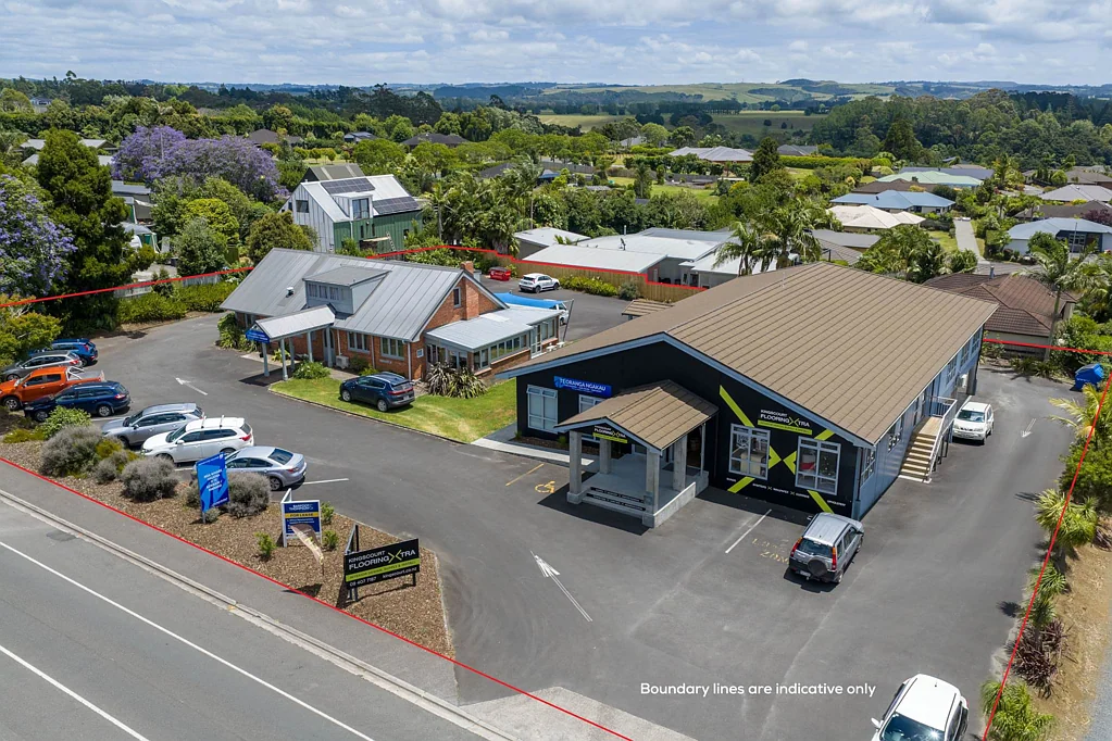 Kerikeri TENANTED BY HEALTH NZ AND FLOORING XTRA 