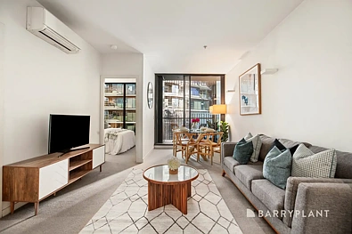 504/470 St Kilda Road, Melbourne, VIC 3000, 2 chambres, 1 salles de bain, Apartment