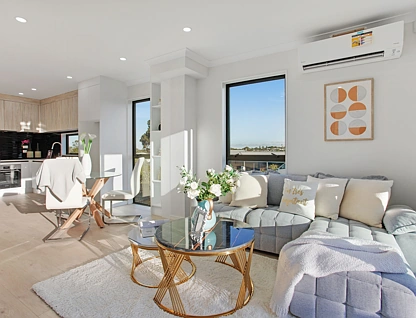 15 Locket Road, Glenfield, North Shore City, 2房, 1浴, Townhouse