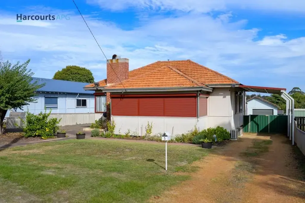 3 Doyle Street, Collie, WA 6225, 3 Bedrooms, 1 Bathrooms, House