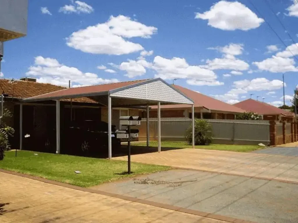 Central Partially Furnished Unit