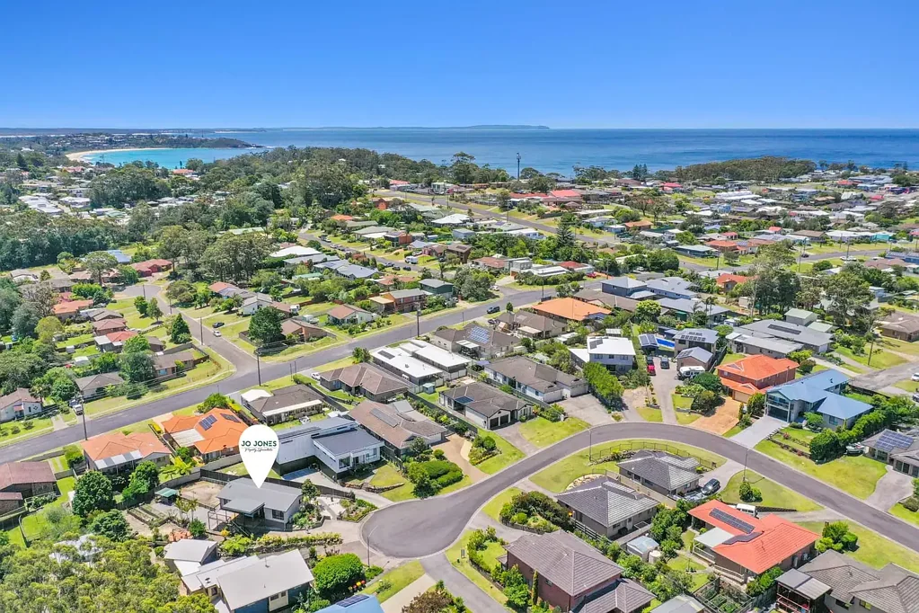Ulladulla 3ห้องนอน Smart, Easy Living on a Spacious 800m² Block