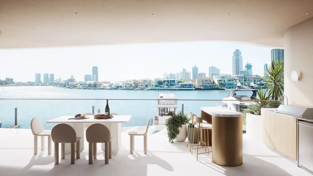 Surfers Paradise 3 Bedroom LAST CHANCE: FINAL RIVERFRONT RESIDENCE AT PERSPECTIVE HELM - COMPLETION OCTOBER 2025