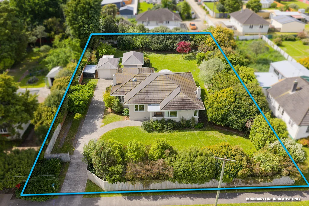 Feilding 3部屋 1,518m2 HUGE SECTION - DOUBLE GLAZED TOO!