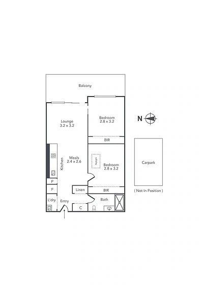 503/19 Regent Street, Prahran, VIC 3181, 2 slaapkamers, 1 badkamers, Apartment