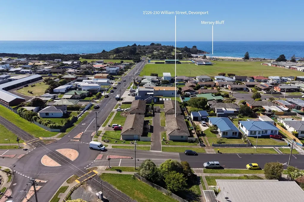 Larawan mula sa Itaas - 7/226 - 230 William Street, Devonport, TAS 7310