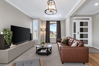 लिविंग रूम - 24 Bartholomew Circuit, Traralgon, VIC 3844