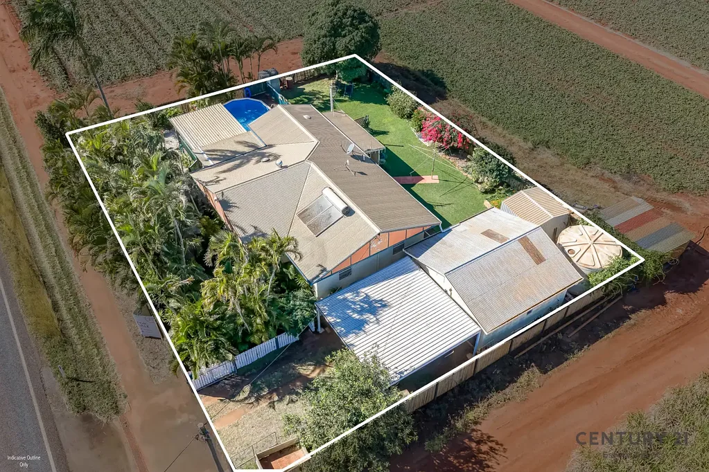 Woongarra 4ਬੈੱਡਰੂਮ PEACEFUL COUNTRY LIVING WITH A POOL, CHARACTER & CHARM
