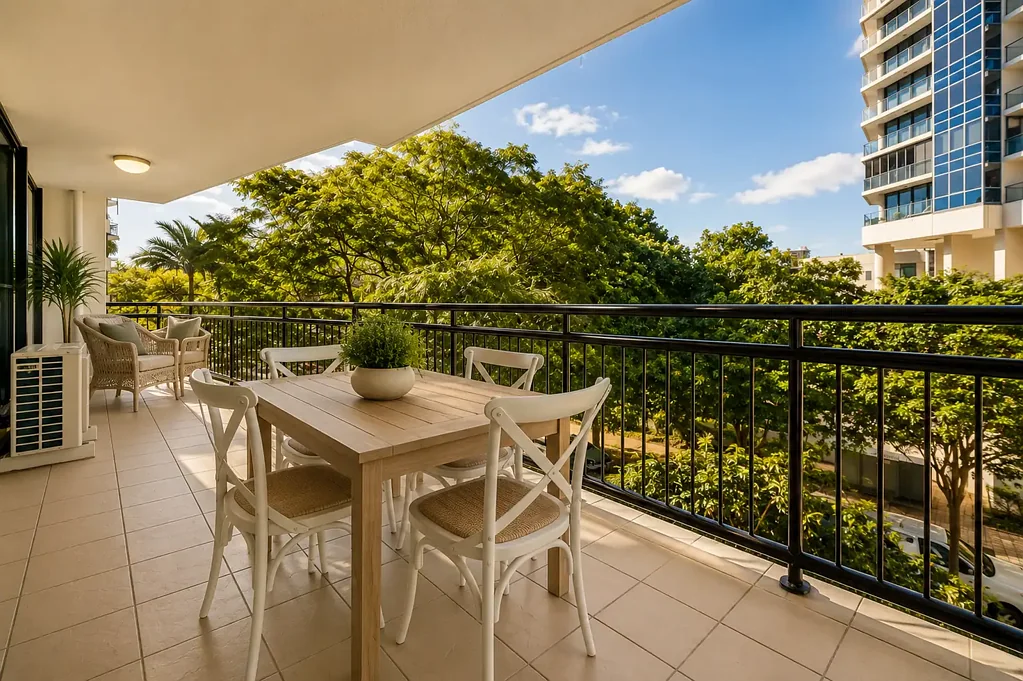 Kangaroo Point 2Moenga Spacious Apartment Living with Versatile Second Room in The Docks!
