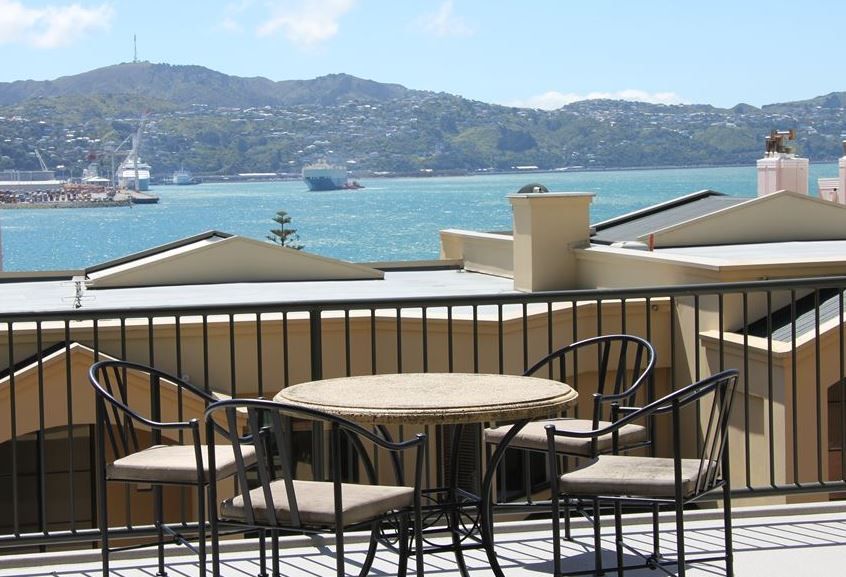 6/22 Oriental Terrace, Oriental Bay, Wellington, 3 ห้องนอน, 2 ห้องน้ำ