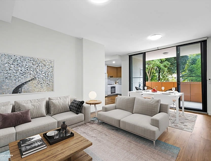 107/16-20 Smallwood Avenue, Homebush, Inner West, 2 phòng ngủ, 2 phòng tắm, Apartment
