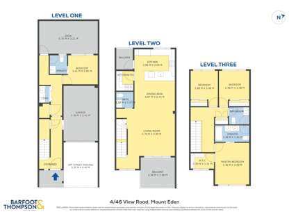 Lot 5/46 View Road, Mt Eden, Auckland City, Auckland, 4房, 3浴, 独立屋