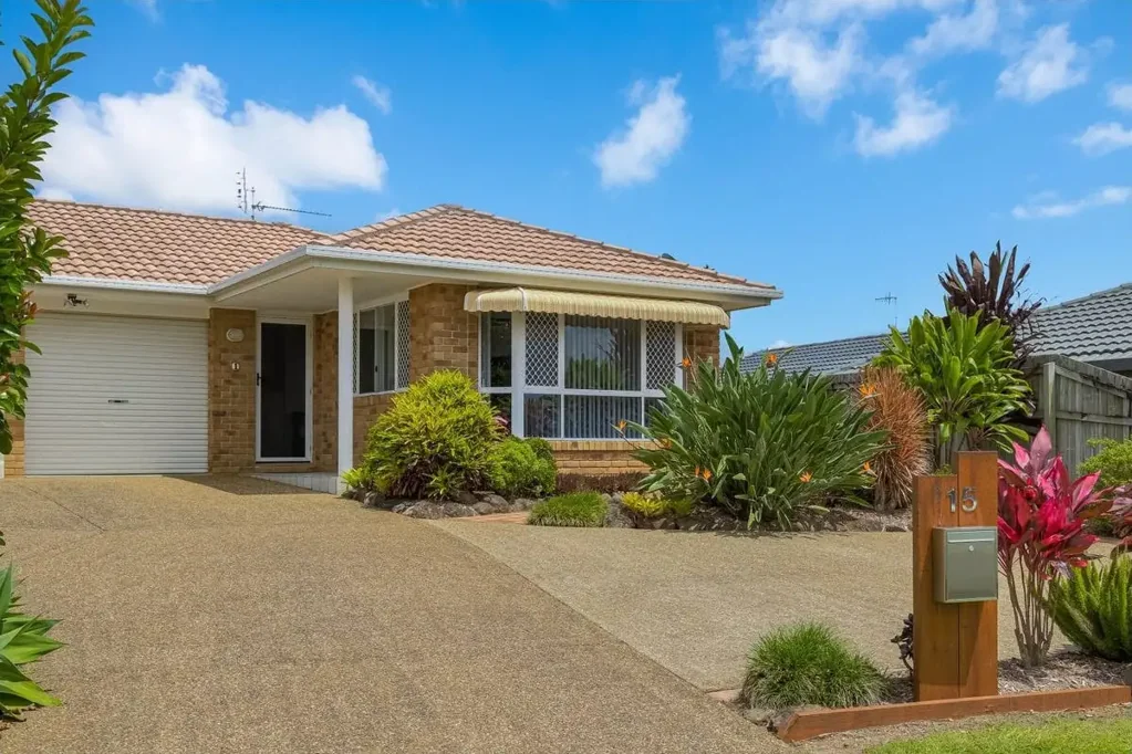 Secluded Duplex in Tranquil Setting