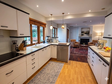 six-bedroom home