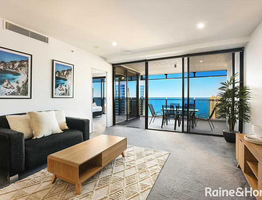 1302/9 Ferny Ave, Surfers Paradise, Gold Coast, 2 ห้องนอน, 1 ห้องน้ำ, Apartment