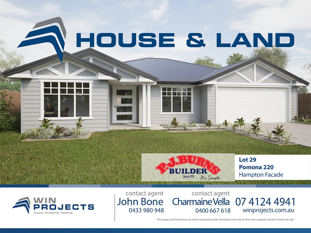 Nikenbah 4房  PJ Burns House & Land Package