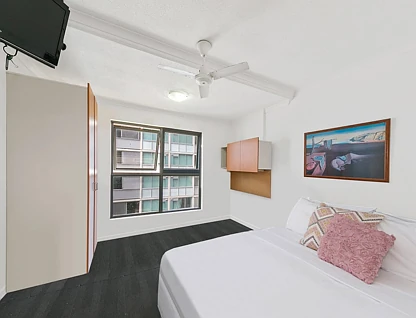 804/188 Shafston Avenue, Kangaroo Point, Brisbane - Eastern Region, 1 ਕਮਰੇ, 1 ਬਾਥਰੂਮ, Apartment