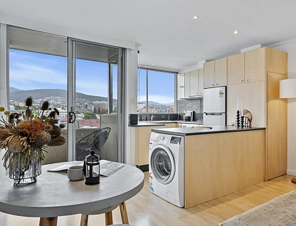 10/15 Battery Square, Battery Point, TAS 7004, 2房, 1浴, Apartment