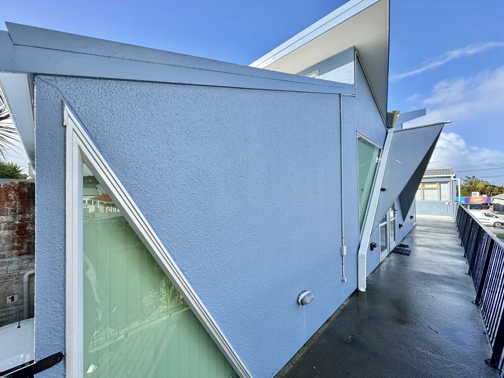 Upper level one bedroom unit