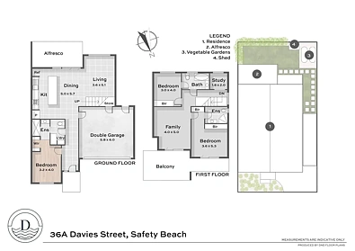 36A Davies Street, Safety Beach, VIC 3936, 3 slaapkamers, 3 badkamers, House