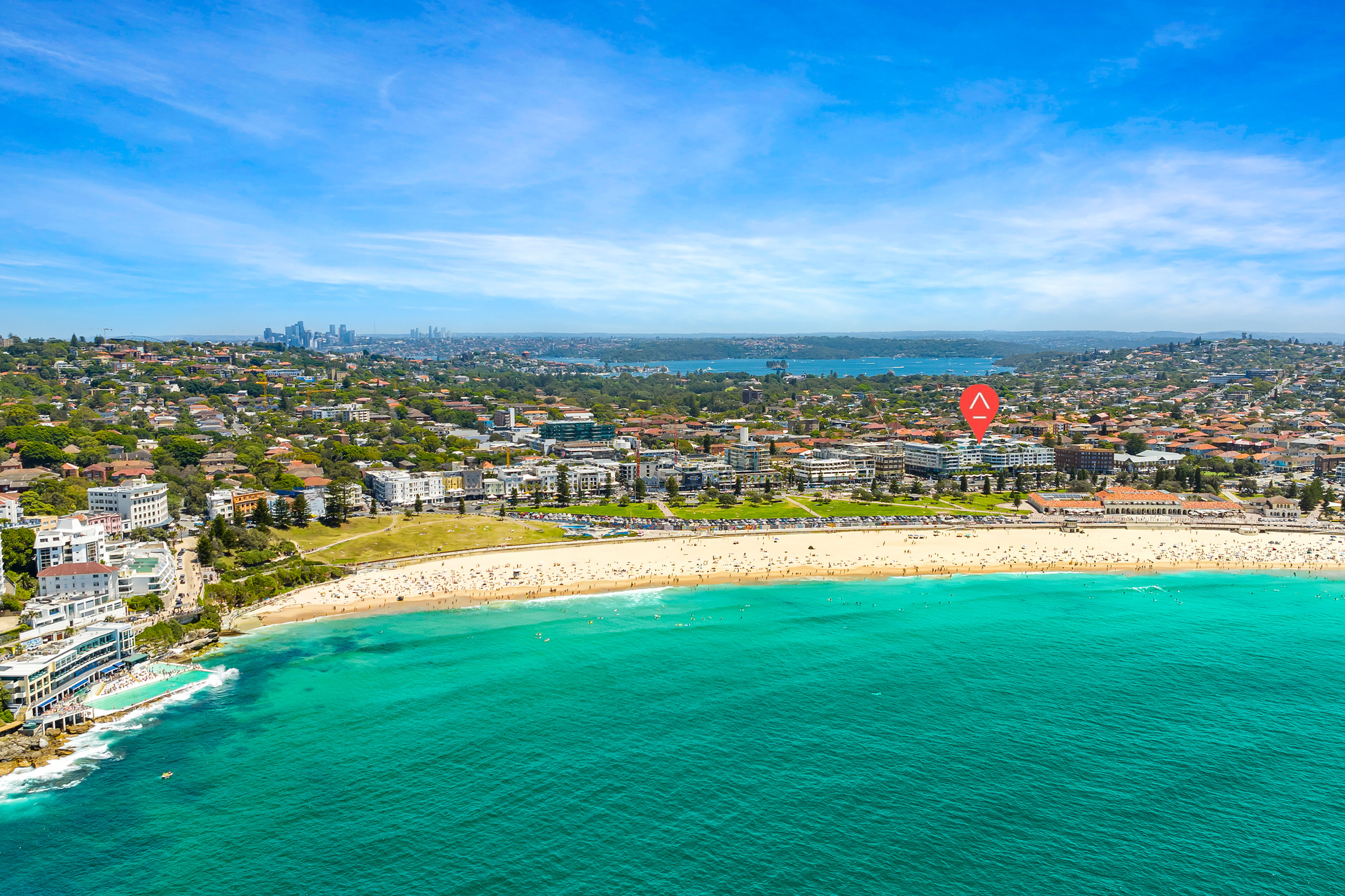 THE PACIFIC UNIT 231 180-186 CAMPBELL PDE, BONDI BEACH NSW 2026, 0 chambres, 0 salles de bain, Studio