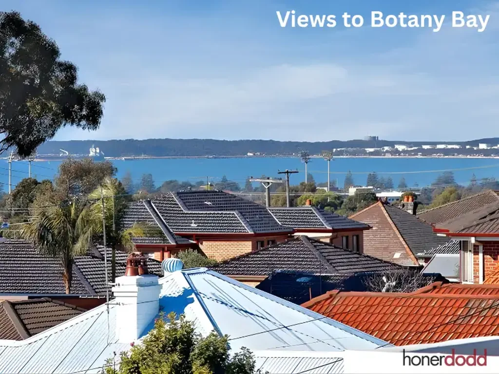 Hurstville 2部屋 Modern Apartment Enjoying Extensive Views to Botany Bay