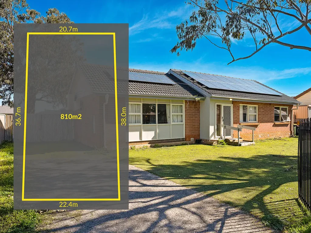 Davoren Park 3ਬੈੱਡਰੂਮ Solid Brick Home on Traditional 810m2 Allotment with 22m Frontage