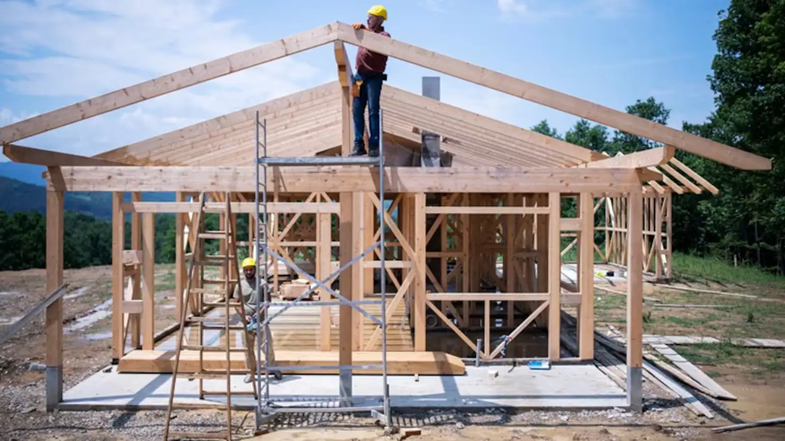 NZ建筑业迎来曙光?新宅审批量正在触底,这类住宅仍是主力!