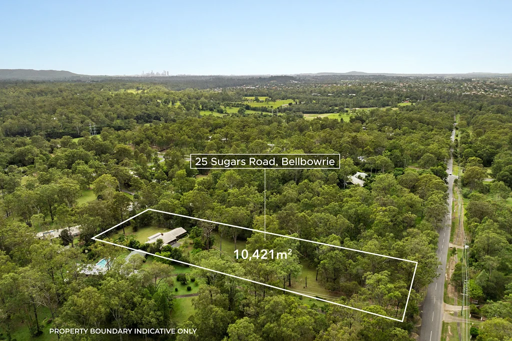Bellbowrie 5कमरा Serene acreage property just minutes to all amenities