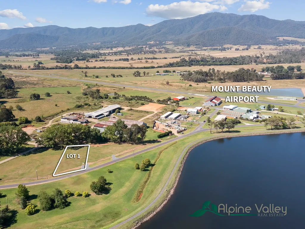Mount Beauty  Mixed Use Allotment - Mount Beauty
Lot 1 PS 843328M