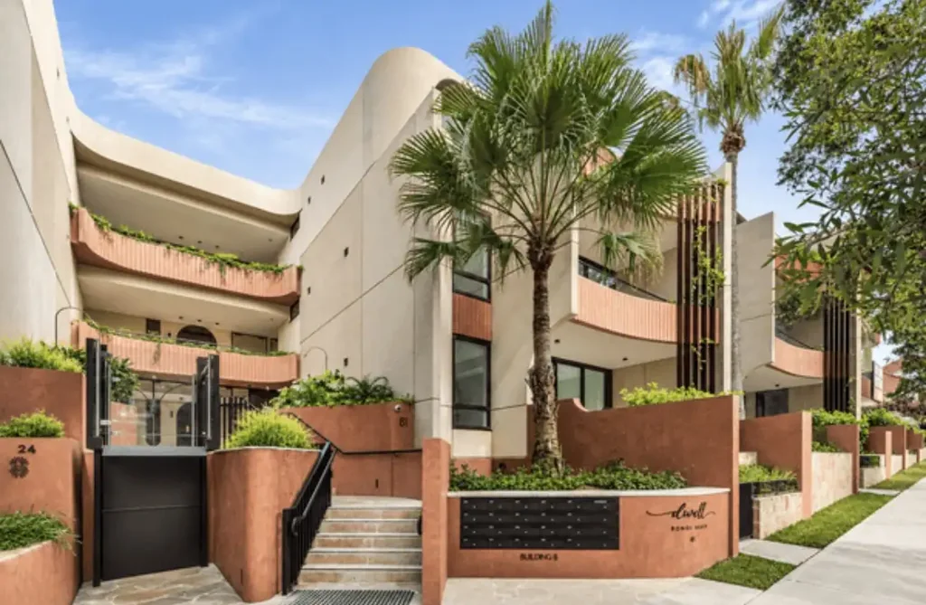 Brand New Prestigious Four-Bedroom Luxury Garden Residence in Bondi Beach