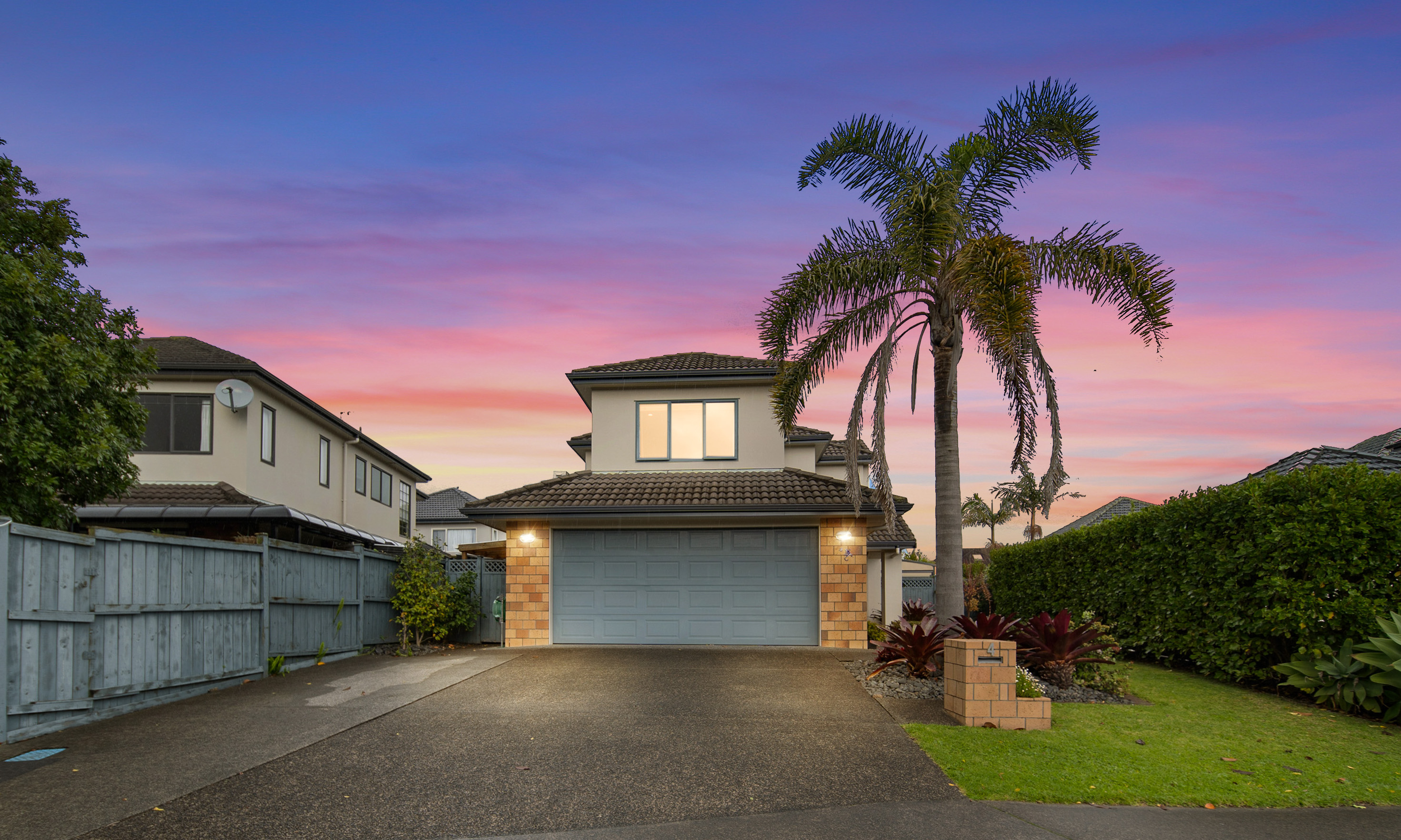 4 Rialto Court, East Tamaki Heights, Auckland - Manukau, 4房, 0浴, House