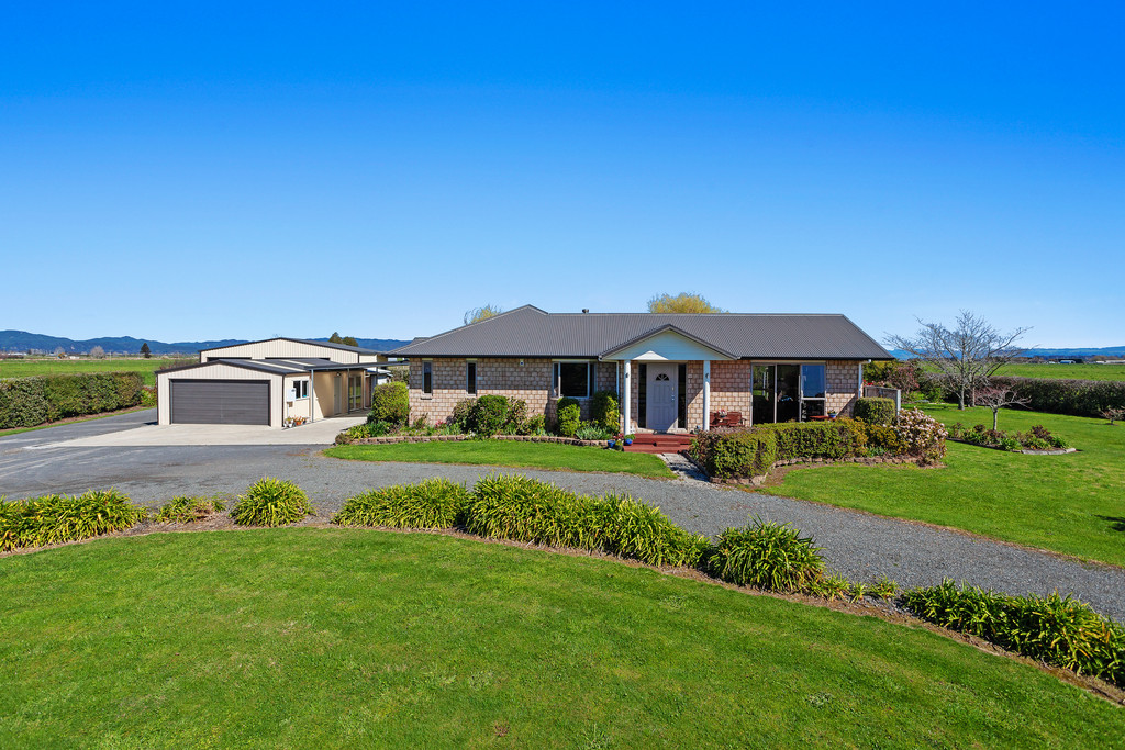 122b Powdrell Road, Thornton, Whakatane, 4 ห้องนอน, 2 ห้องน้ำ