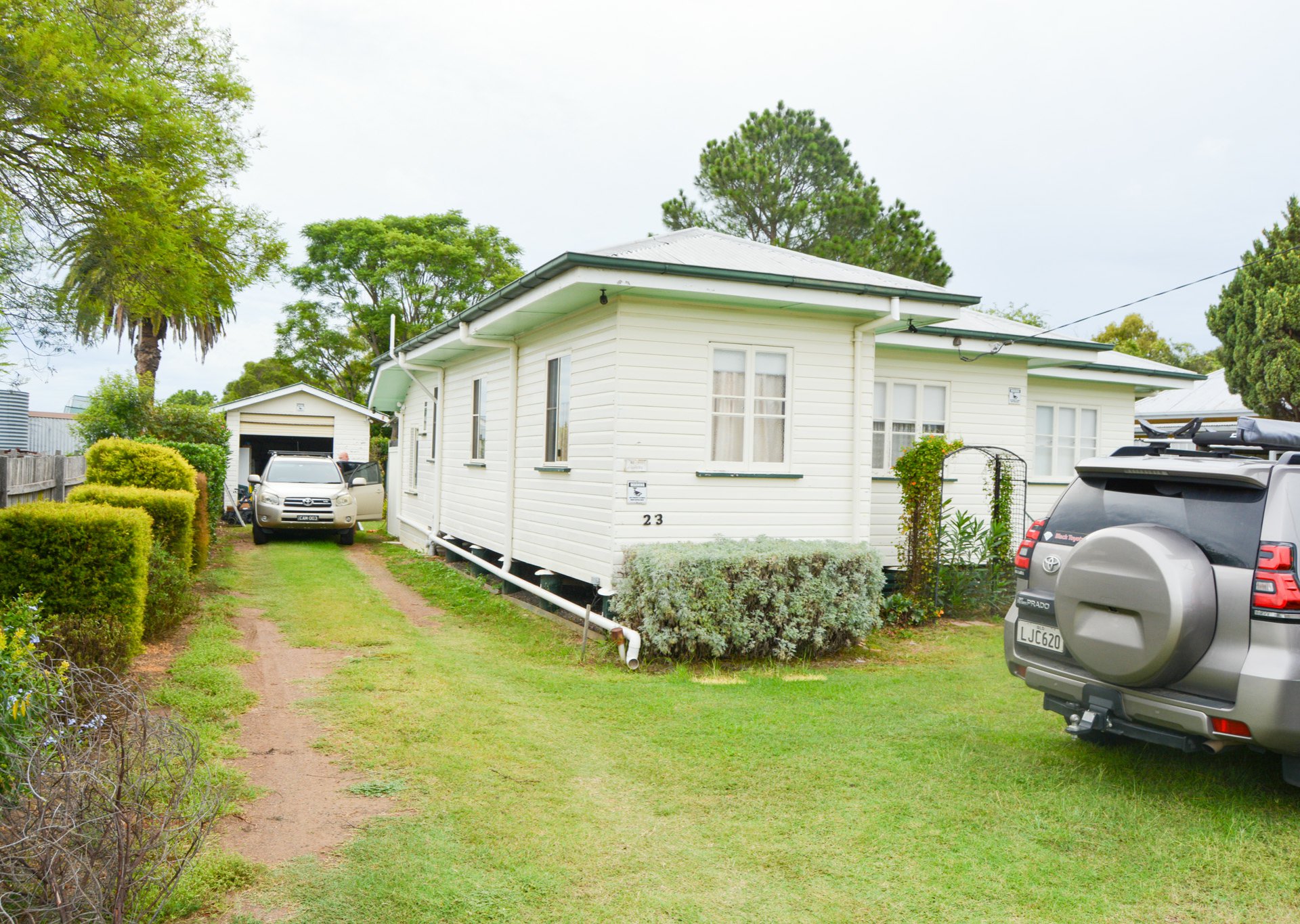 23 BOURKE ST, WARWICK QLD 4370, 0房, 0浴, House