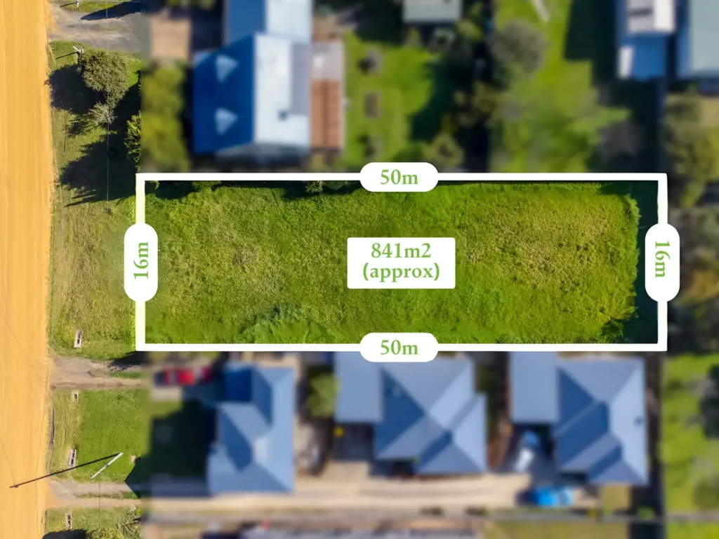 Portarlington Prime 842m2 Block in the Heart of Portarlington