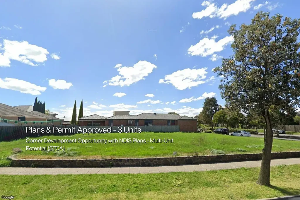 Epping Corner Development Opportunity with NDIS Plans - Multi-Unit Potential (STCA)