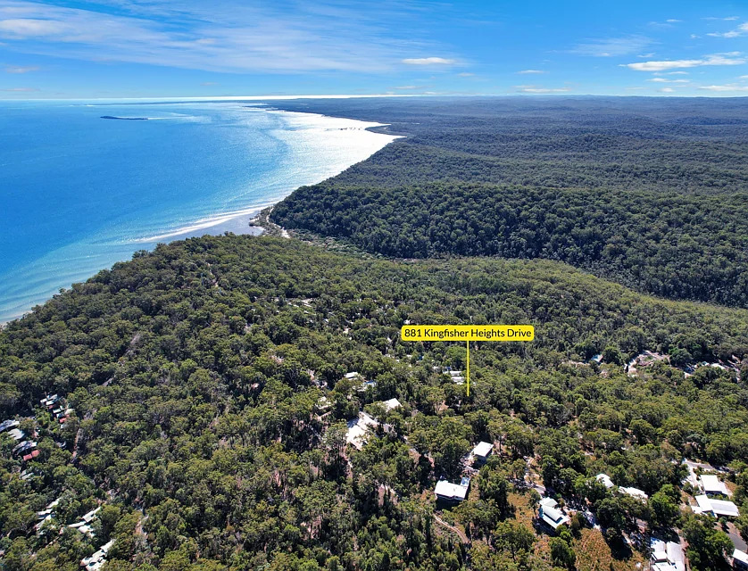 881 Kingfisher Heights Estate, K'Gari, Rest of QLD, 0 રૂમ, 0 બાથરૂમ, Section