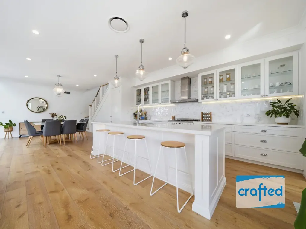 Spring Mountain 4 Bedroom Picture Perfect Hamptons Inspired Ex-Display Home On An Elevated Plot