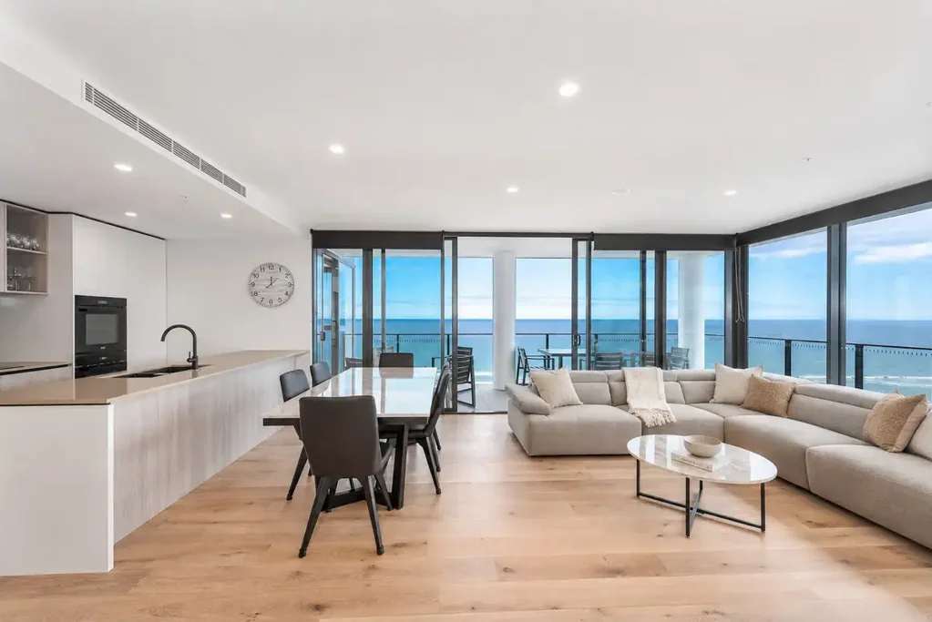 20th-Floor Sandbar Residence with Uninterrupted Ocean Views - Furnished
