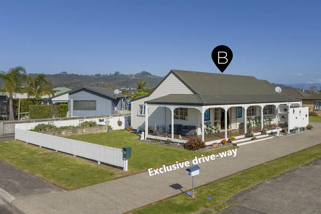 Whitianga 3Kwarto 3 BEDS EXCLUSIVE DRIVEWAY: WALK TO BEACH & CBD
