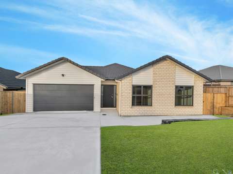 Pokeno 5房  Brand New 5 Bedrooms House for Sale!