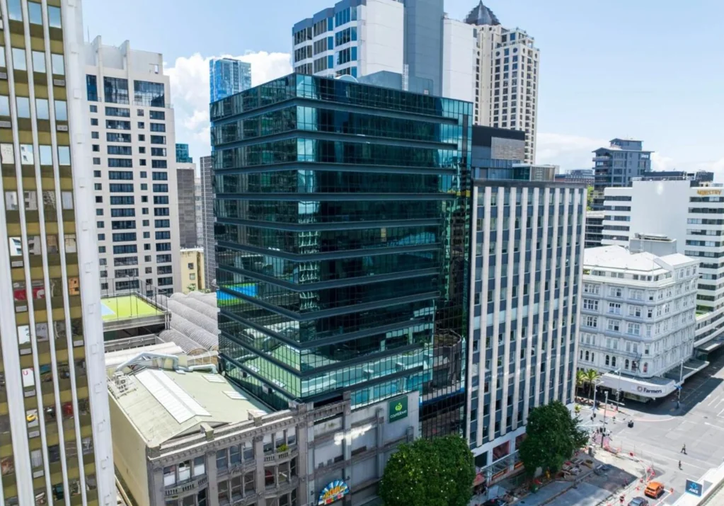 Auckland Central Modern Affordable Offices in Auckland's Midtown
