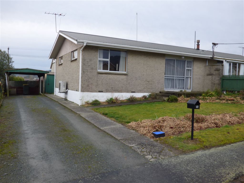 7a Wyre Street, Kaitangata, Clutha, 2 ਕਮਰੇ, 1 ਬਾਥਰੂਮ