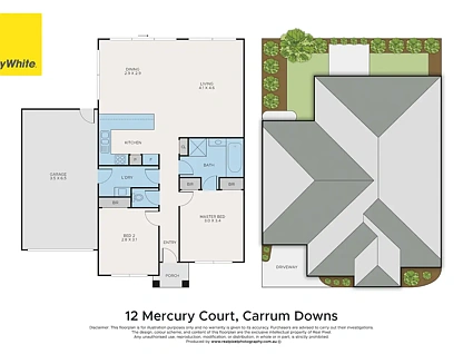 12 Mercury Court, Carrum Downs, VIC 3201, 2房, 1浴, Unit