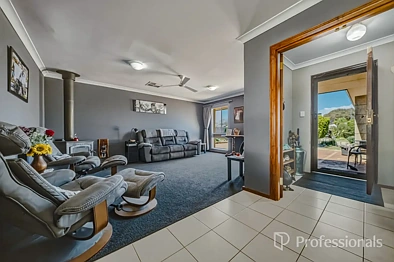 Living room - 2 Walmsley Street, Waroona, WA 6215