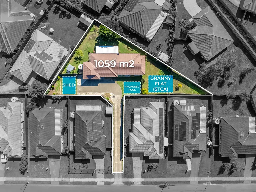 Redbank Plains 4chambre GRAND FAMILY RETREAT ON A MASSIVE 1,059m² BLOCK - SPACE, PRIVACY & ENDLESS POTENTIAL!!