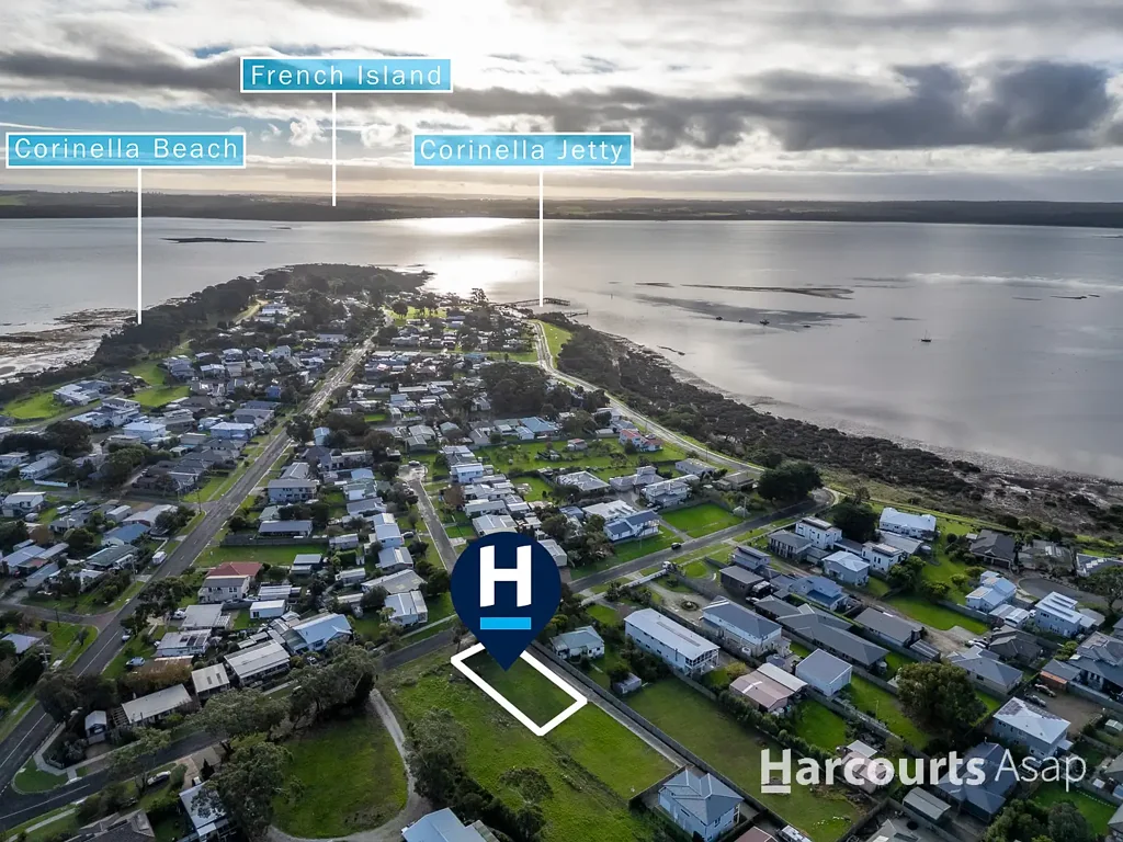 Corinella 540sqm of Coastal Potential – Build Your Dream in Corinella